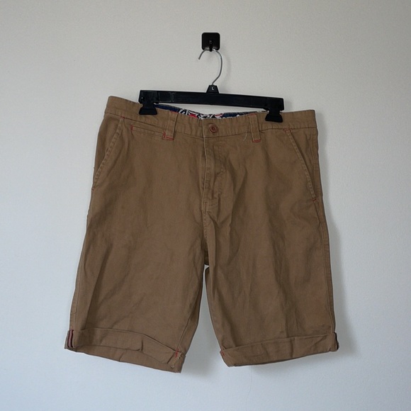 Airwalk Other - AIRWALK Khaki Chino Shorts size 34